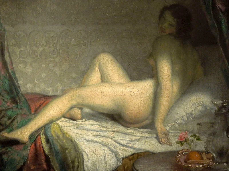 1820-Josef Mánes - Mattina (1842)